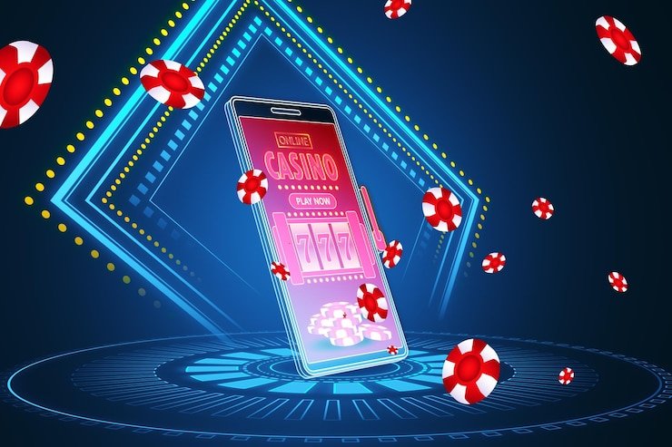 Pengalaman mobile 77773333 di layar ponsel